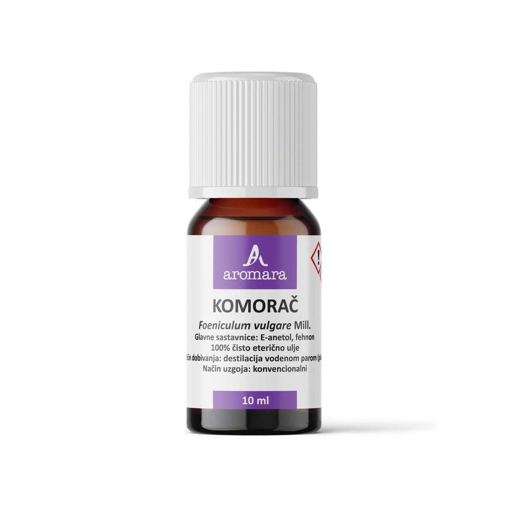 KOMORAČ eterično ulje, 10 ml