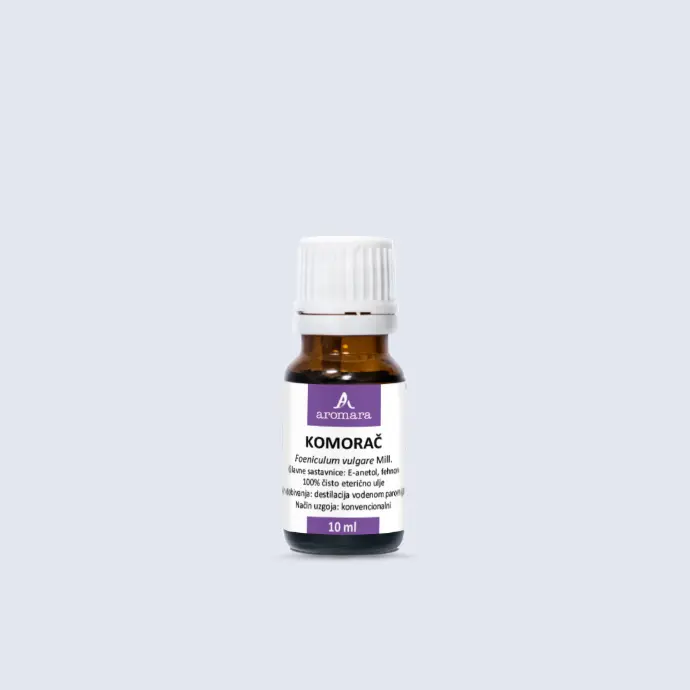 KOMORAČ, eterično ulje, 10 ml