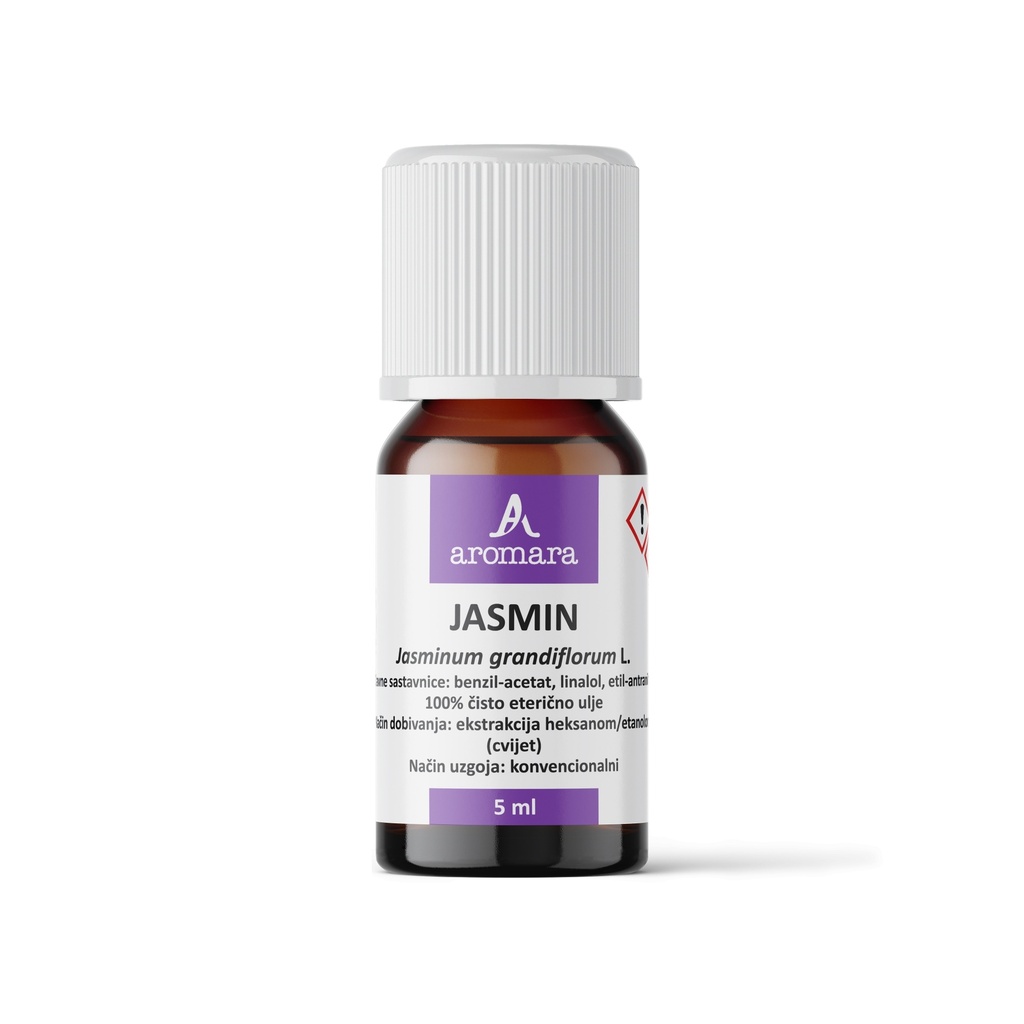 JASMIN apsolut eterično ulje, 5 ml