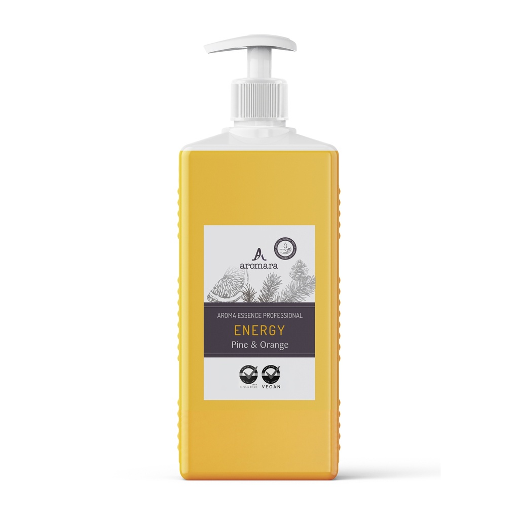 ENERGY ulje za energizirajuću masažu, 1000 ml