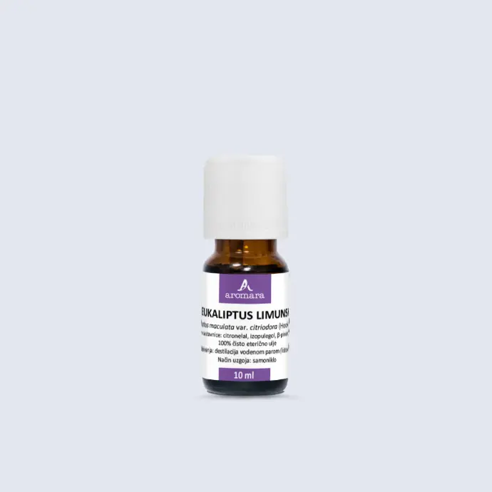 EUKALIPTUS LIMUNSKI, eterično ulje, 10 ml