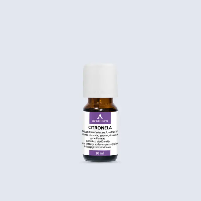 CITRONELA, eterično ulje, 10 ml