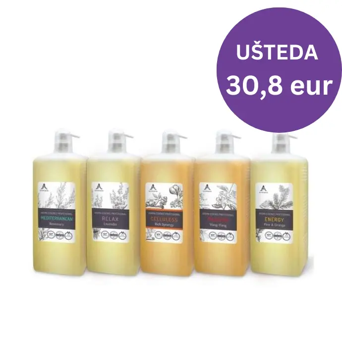 AROMA ESSENCE PROFESSIONAL 5 x 1000 ml