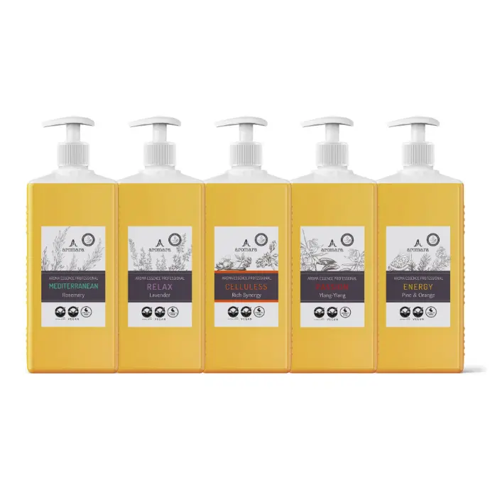 AROMA ESSENCE PROFESSIONAL 5 x 1000 ml