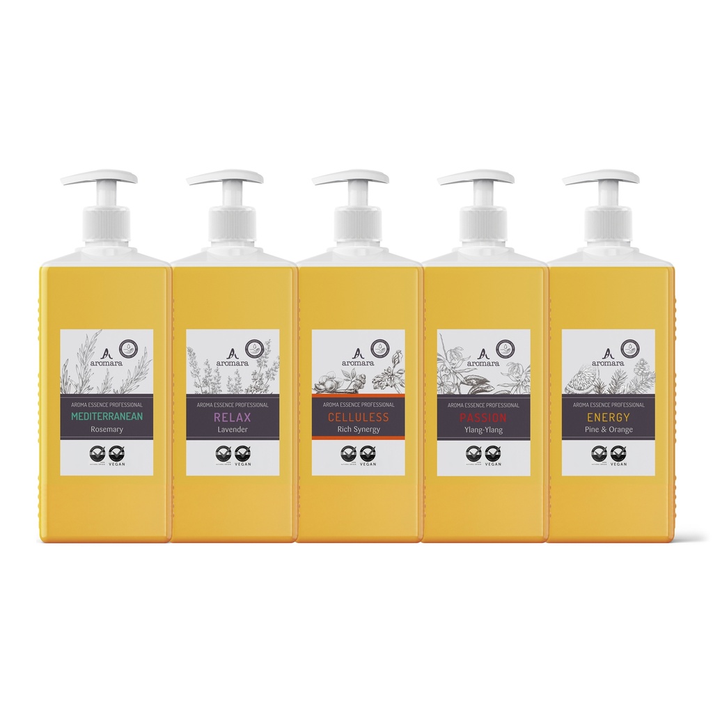 BODY & MASSAGE, 5 x 1000 ml