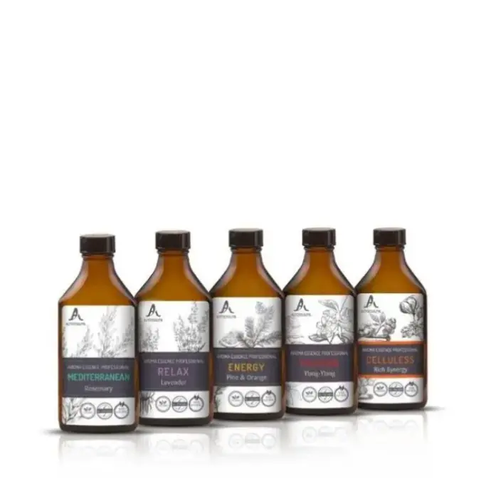 AROMA ESSENCE PROFESSIONAL 5 x 200 ml