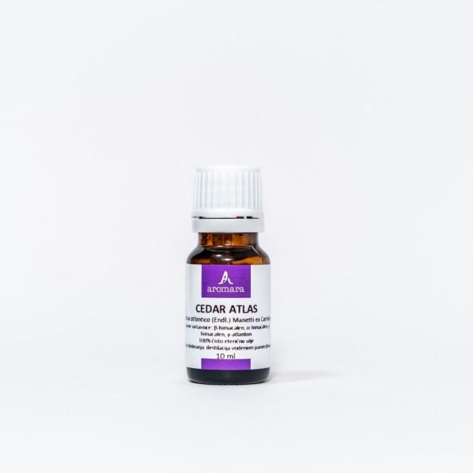 CEDAR ATLAS, biološki uzgoj, eterično ulje, 10 ml
