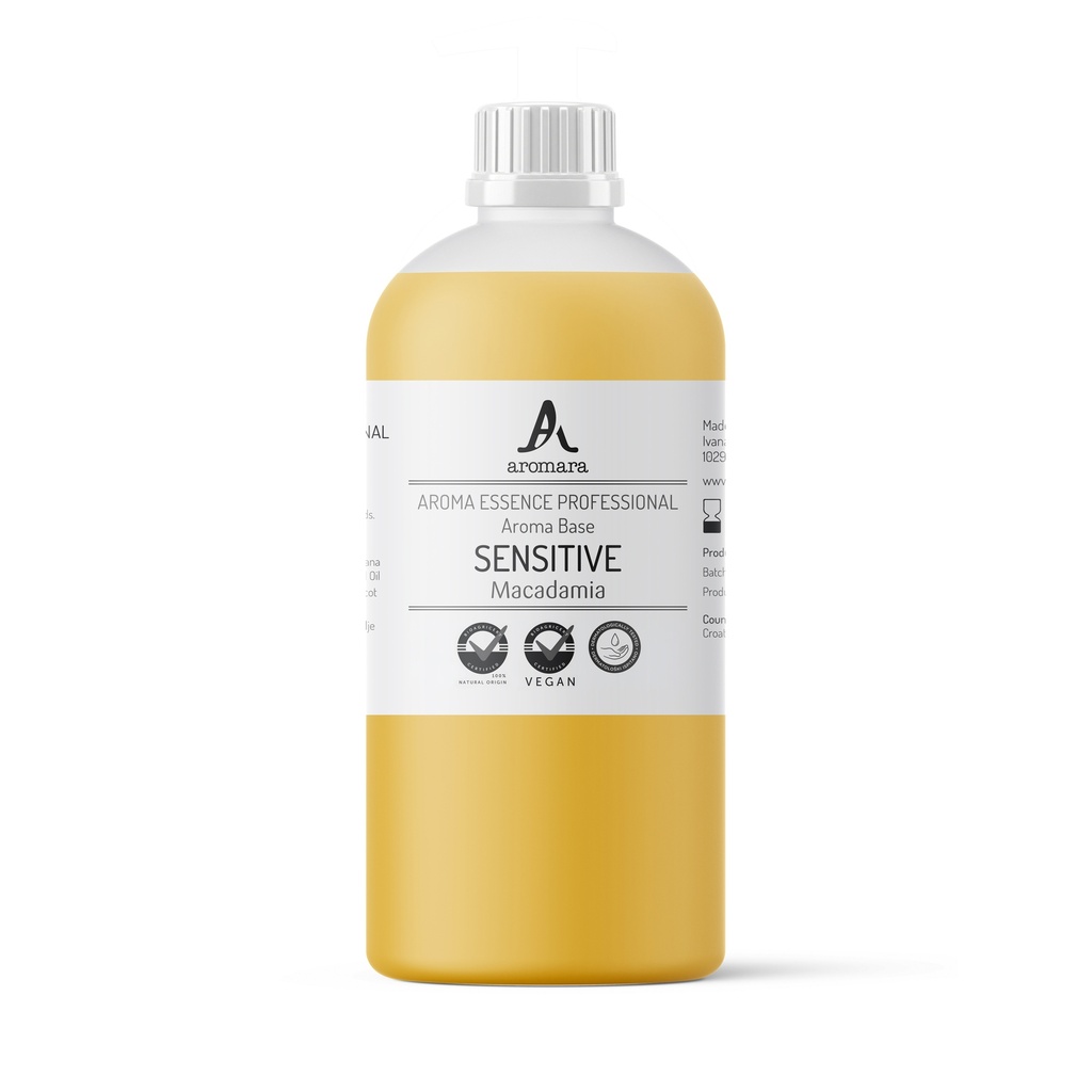 BASE SENSITIVE, ulje za masažu, 1000 ml