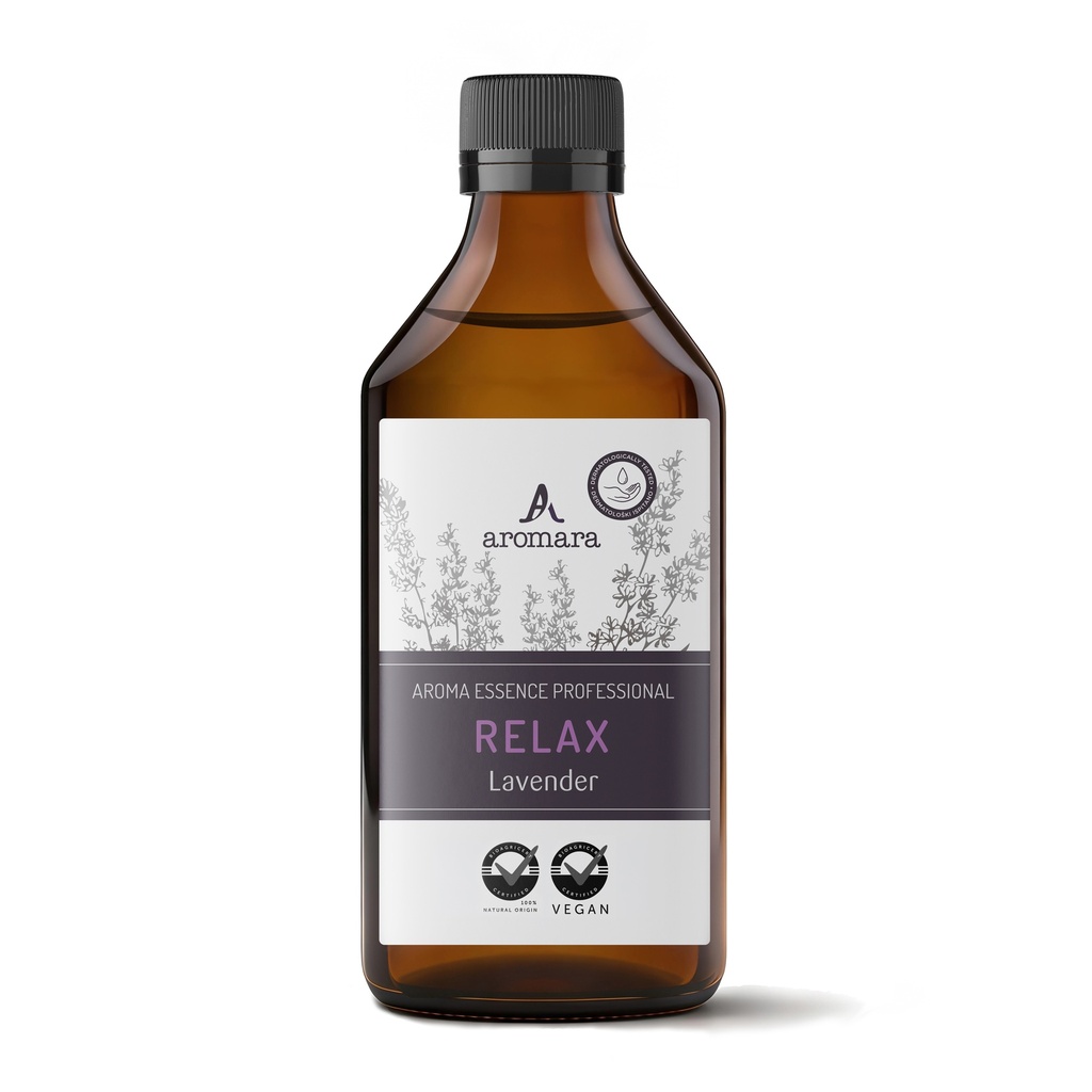 RELAX ulje za antistresnu masažu, 200 ml
