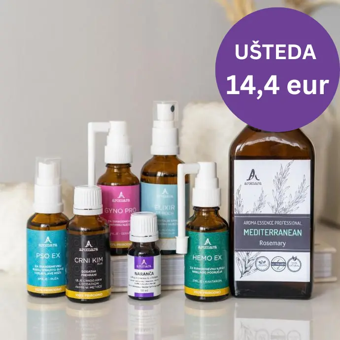 10 KORAKA DO ZDRAVLJA, komplet
