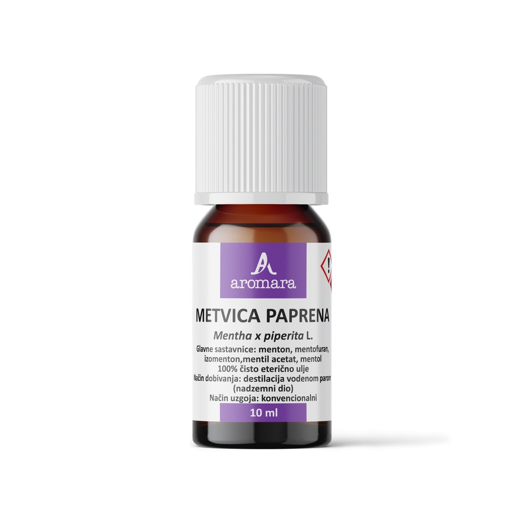 METVICA PAPRENA eterično ulje, 10 ml