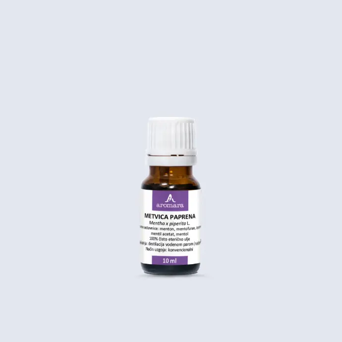 METVICA PAPRENA, eterično ulje, 10 ml