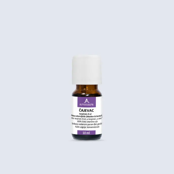 ČAJEVAC terpinen-4-ol, eterično ulje, 10 ml