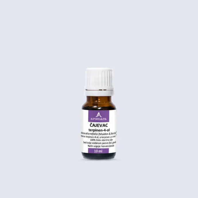 ČAJEVAC terpinen-4-ol, eterično ulje, 10 ml