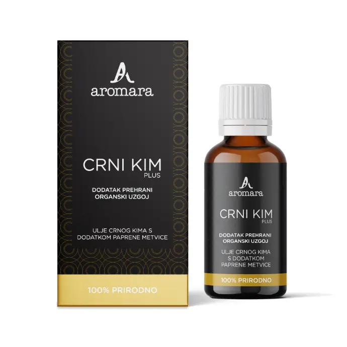 CRNI KIM PLUS, organski uzgoj, 30 ml