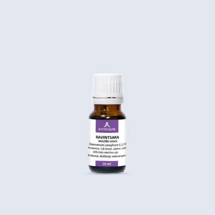 RAVINTSARA, biološki uzgoj, eterično ulje, 10 ml
