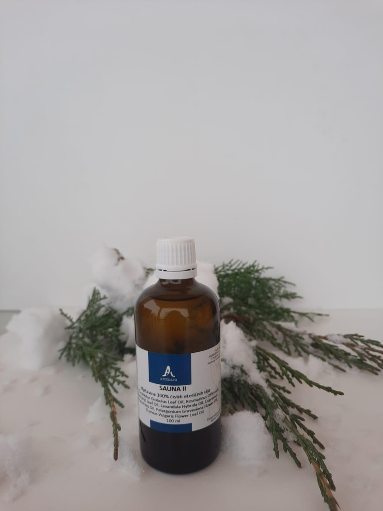 SAUNA II, blend, 100 ml