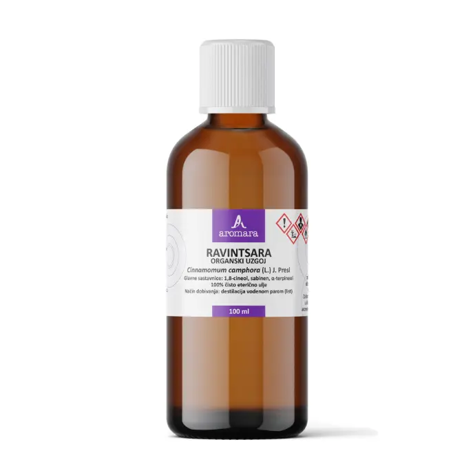 RAVINTSARA eterično ulje, organski uzgoj, 100 ml