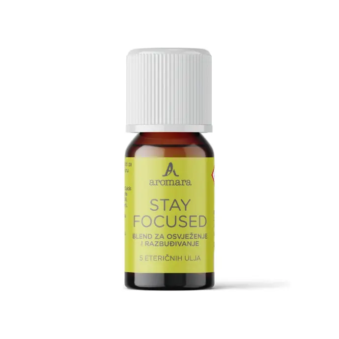 STAY FOCUSED blend, 10 ml
