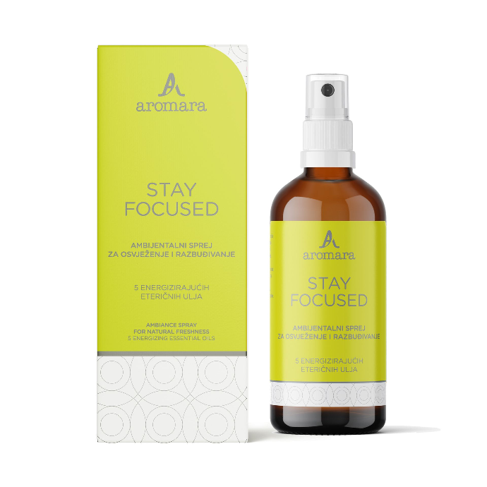 STAY FOCUSED sprej, 100 ml