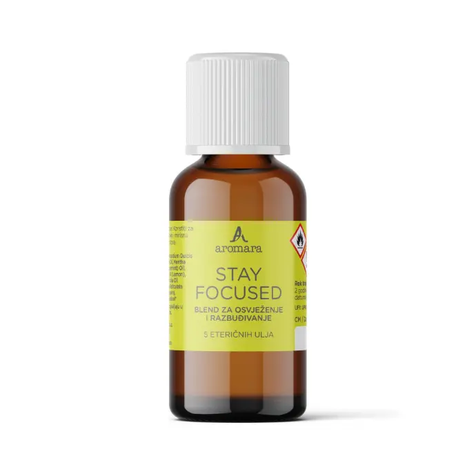 STAY FOCUSED blend, 30 ml