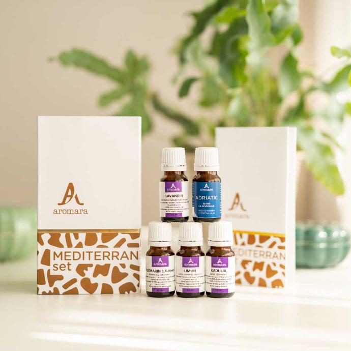 MEDITERRANEAN set 1+1 GRATIS