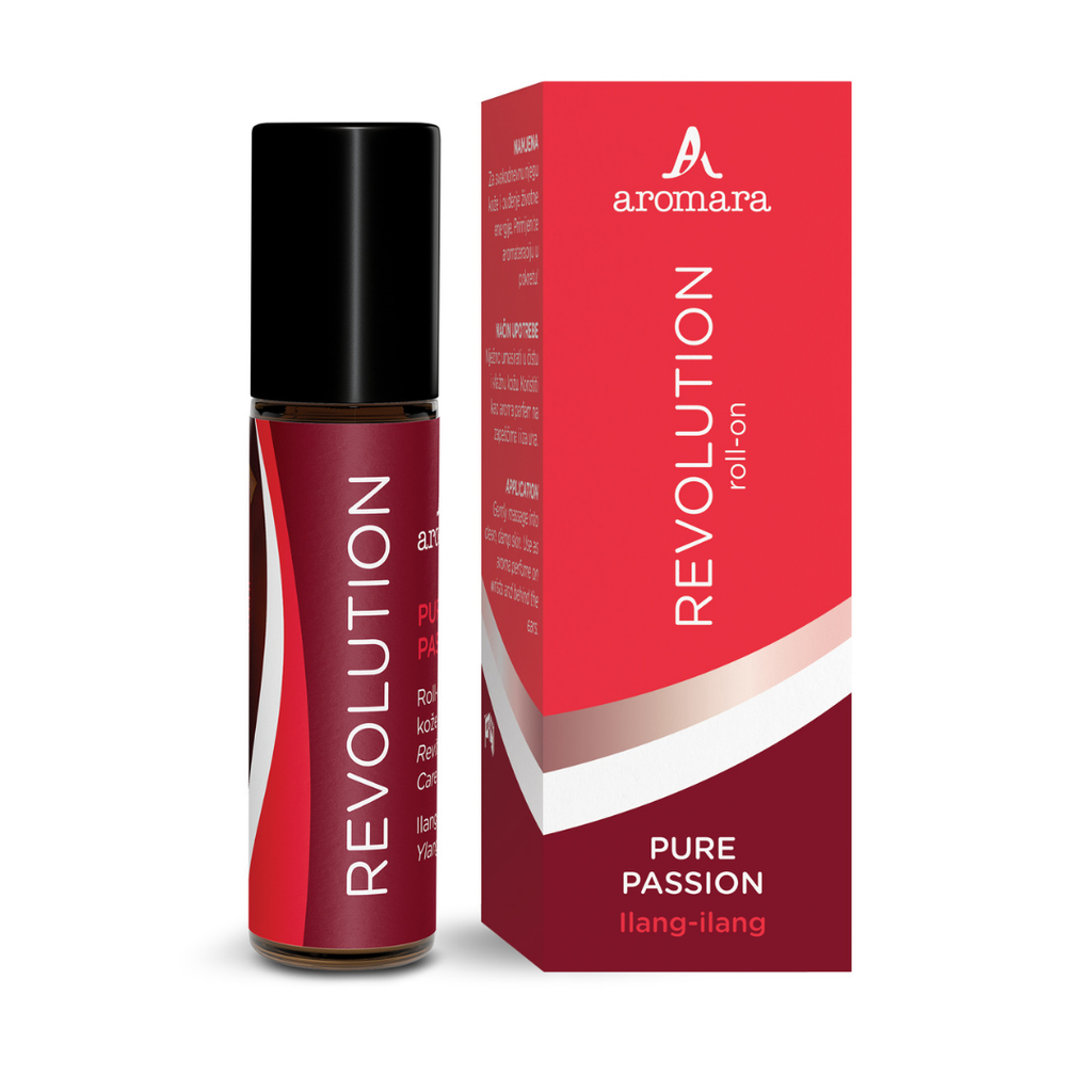 REVOLUTION PURE PASSION roll-on, 10 ml