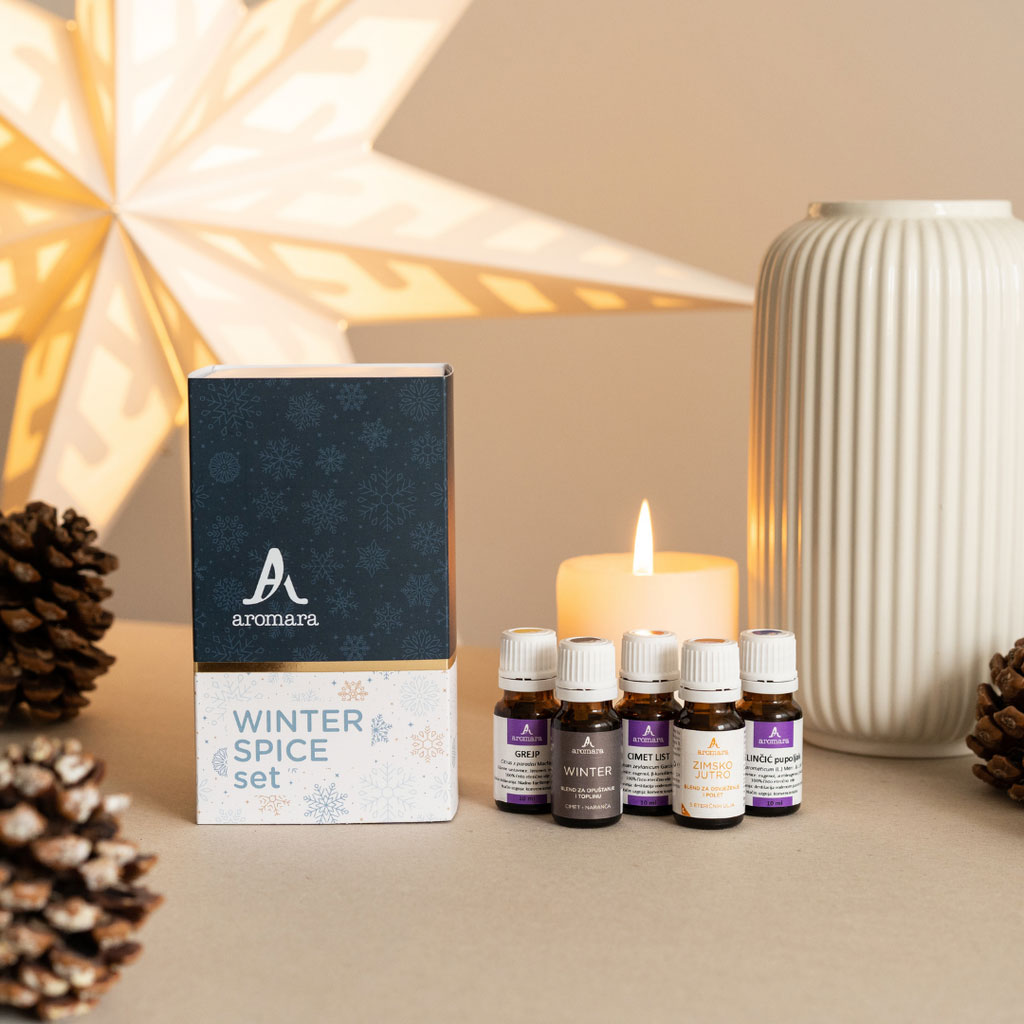 WINTER SPICE set 1+1 GRATIS