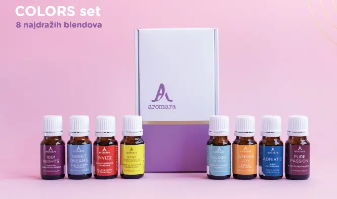COLORS set