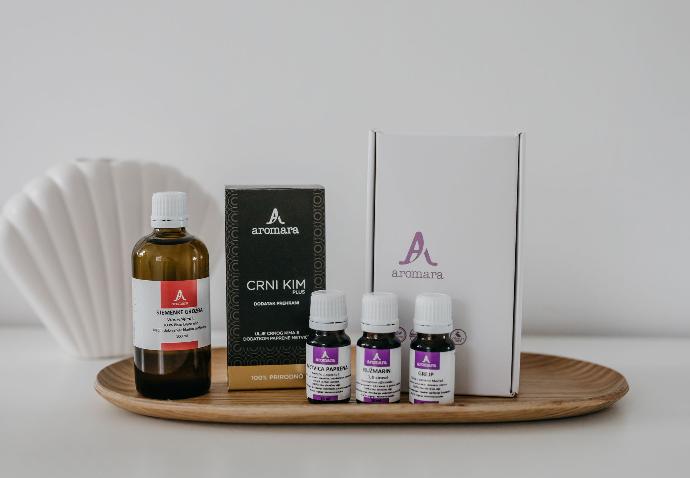 AROMADETOX - BASIC komplet