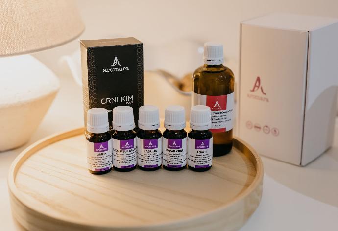 AROMADETOX - DELUXE komplet