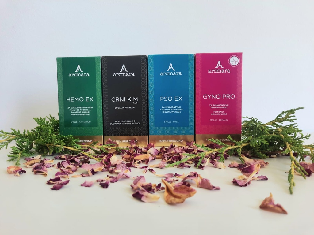AROMARA ESSENTIALS, komplet