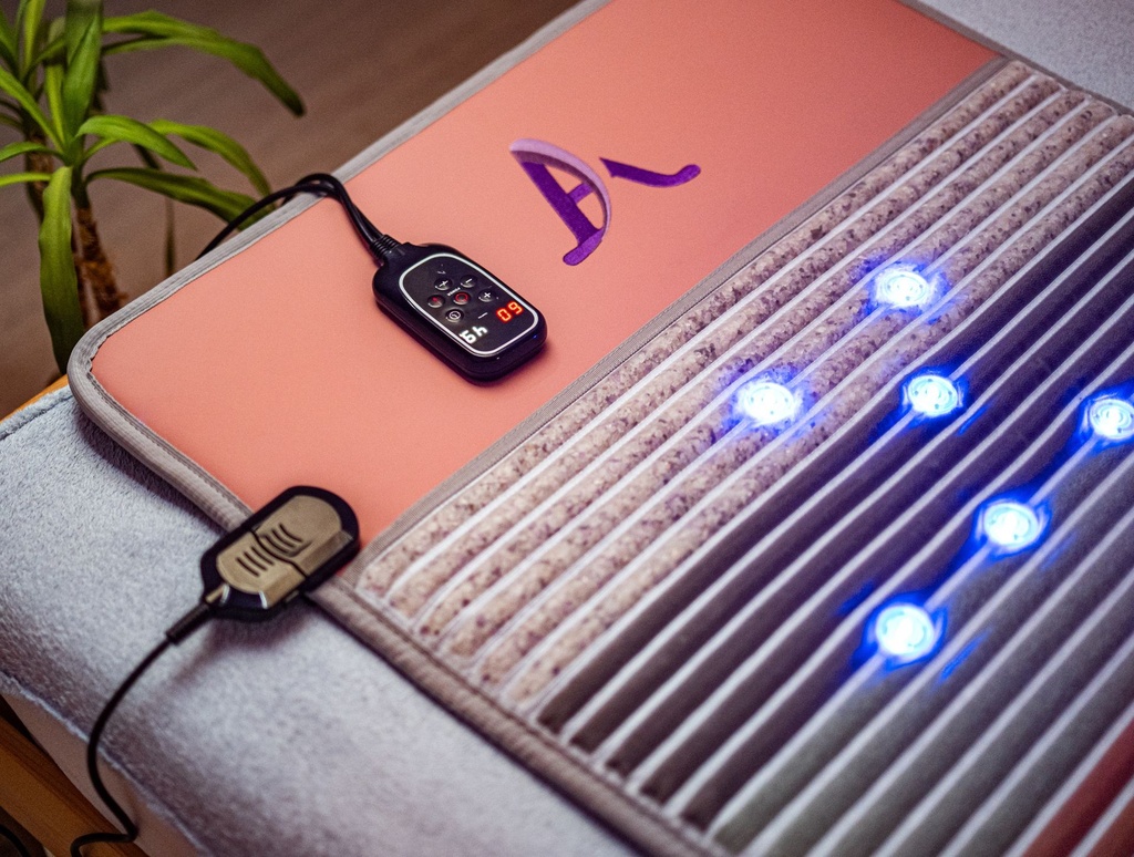 SYNERGY MAT ENERGIZIRAJUĆA PROSTIRKA, PINK