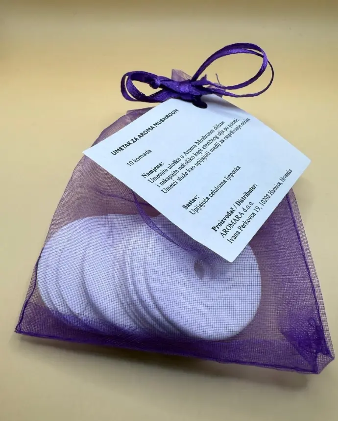 MUSHROOM UPIJAJUĆI ULOŽAK, 10 KOM