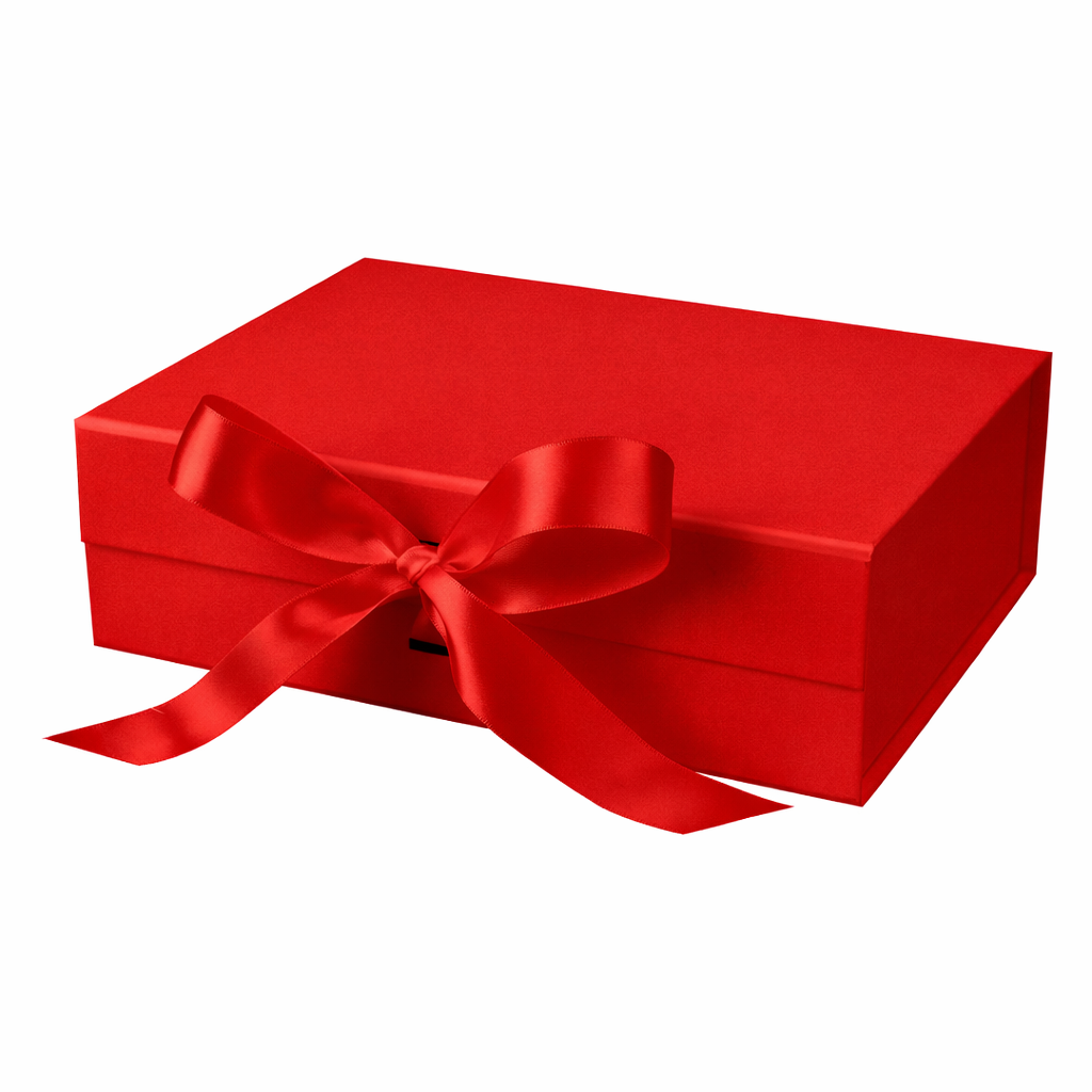 POKLON KUTIJA SREDNJA - CRVENA