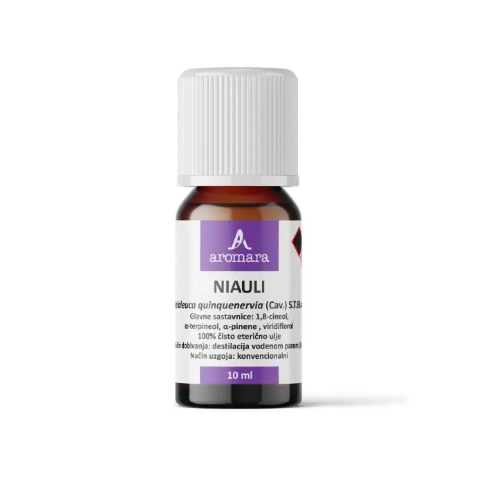 NIAULI, eterično ulje, 10 ml