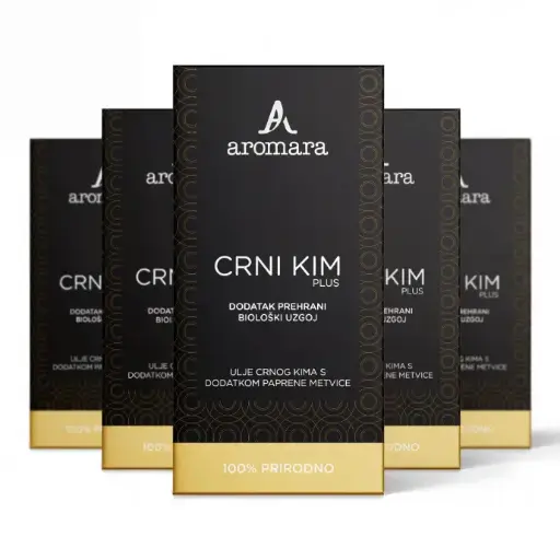 [503-021-0005] CRNI KIM PLUS, biološki uzgoj 4+1