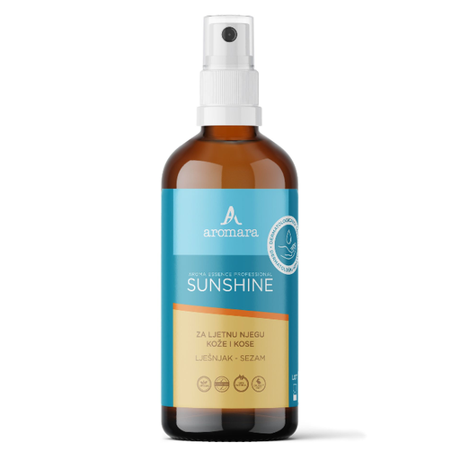 [421-019-0100] SUNSHINE uljni sprej za sunčanje, organski 100 ml