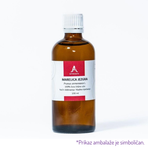 [411-008-0500] MARELICA, JEZGRA, bazno ulje, 500 ml