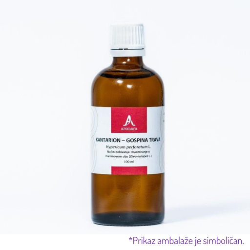 [416-002-1000] KANTARION, macerat, 1000 ml