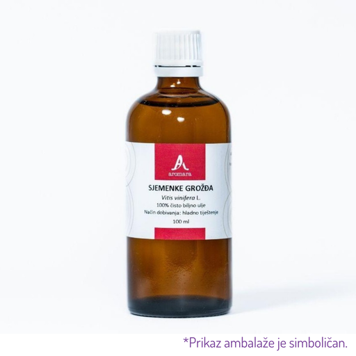 [411-009-0500] GROŽĐANE SJEMENKE bazno ulje, 500 ml