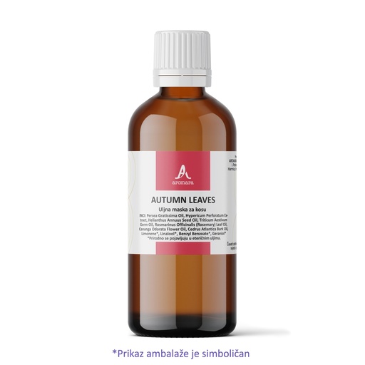 [421-030-1000] AEP AUTUMN LEAVES, uljna maska za kosu, organski 1000 ml