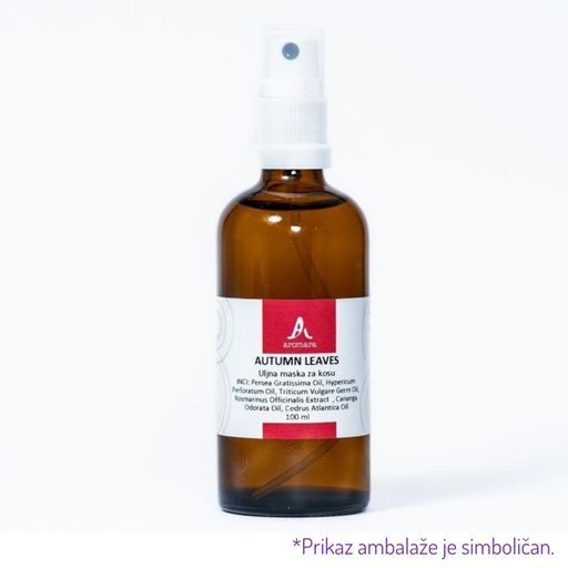 [421-030-1000] AUTUMN LEAVES, uljna maska za kosu, organski 1000 ml