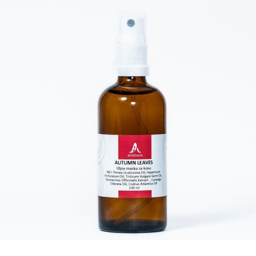 [421-030-0100] AUTUMN LEAVES, uljna maska za kosu, organski 100 ml