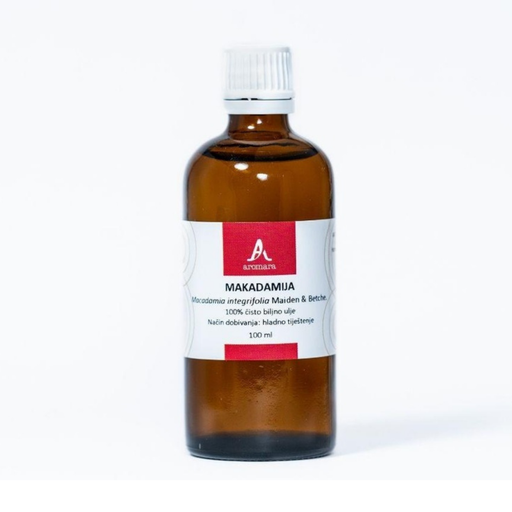[410-012-0100] MAKADAMIJA bazno ulje, 100 ml