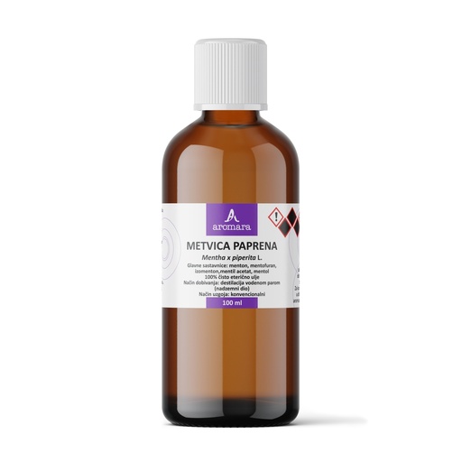 [400-034-0100] METVICA PAPRENA eterično ulje, 100 ml