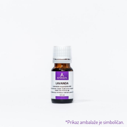 [400-064-0100] LAVANDA, biološki uzgoj, eterično ulje, 100 ml