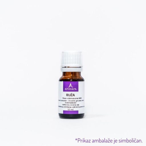 [400-046-0002] RUŽA eterično ulje, 2 ml