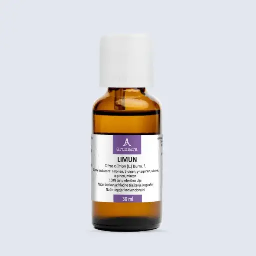 [400-029-0030] LIMUN, eterično ulje, 30 ml