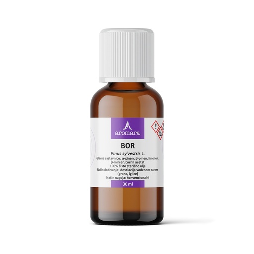 [400-003-0030] BOR eterično ulje, 30 ml